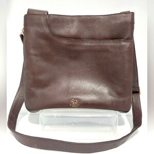 Radley London Leather‎ Zip Around Crossbody Bag